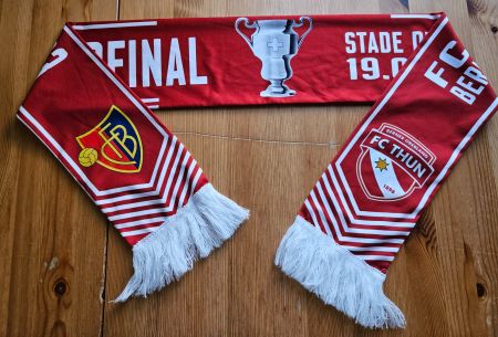 FC Thun vs. FC Basel Schal Cup-Final 2019 FCB FCT