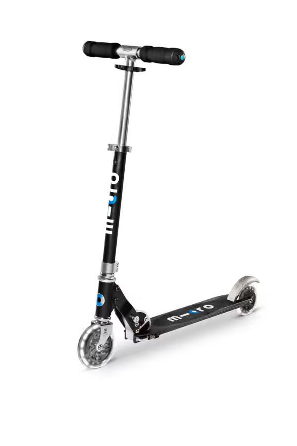 Micro Kickboard: Micro Scooter schwarz  – Usato da Pfäffikon SZ venduto da Mampf4