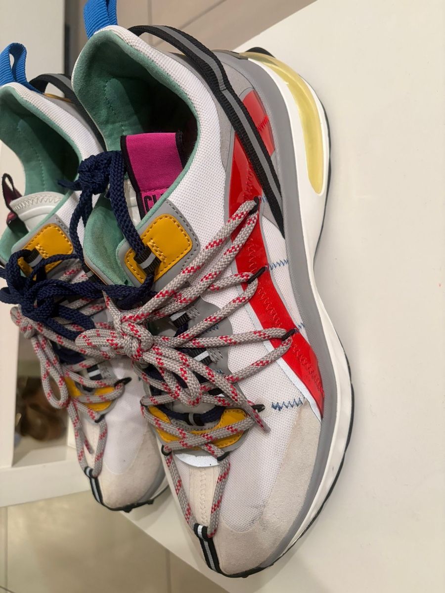 Dsquared2 Scarpe da uomo: Dsquared2 baskets homme taille 44 – Nuovo (secondo la descrizione) da Bulle venduto da Re-a-loved 6