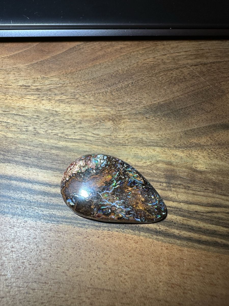 Edelsteine: Echter Australischer Boulder Opal – Gebraucht aus Igis von fad_hx8c 2