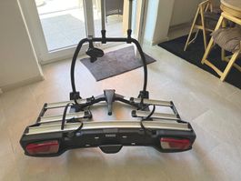 Porte-vélos d’attelage Thule VeloSpace XT 2 (938), 2 vélos