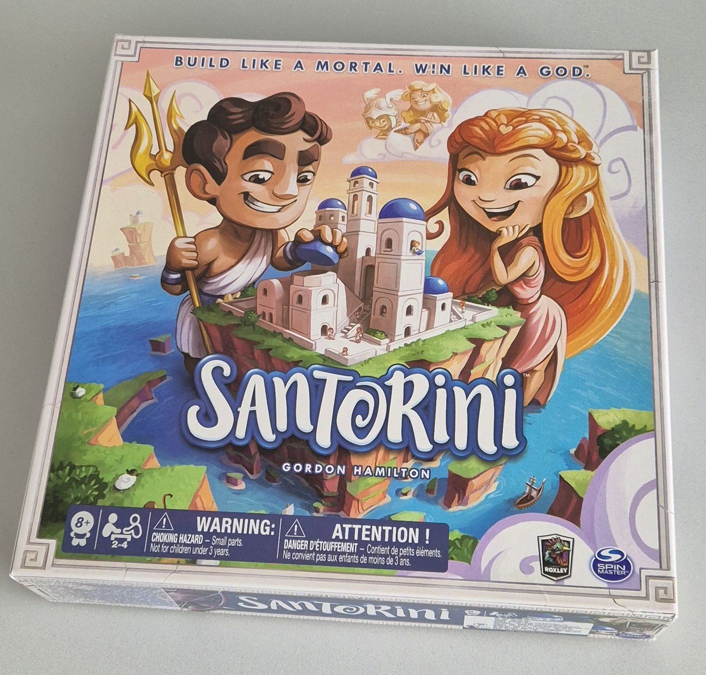 Spiele: Brettspiel Santorini – Gebraucht aus Sursee von Koby29