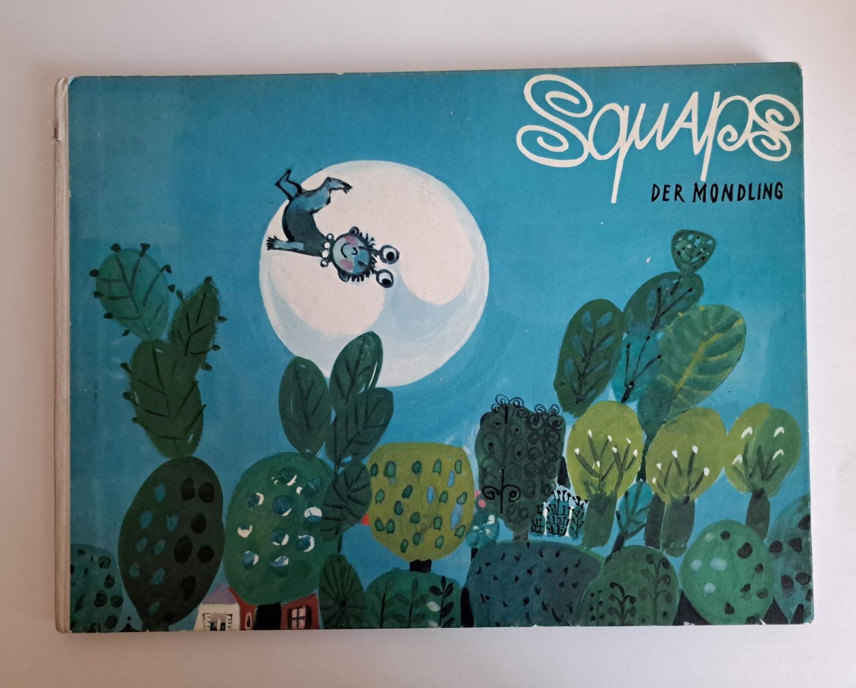 Libri: Squaps der Mondling, 1.Auflage 1969, CH – Usato da Basel venduto da Patiscat