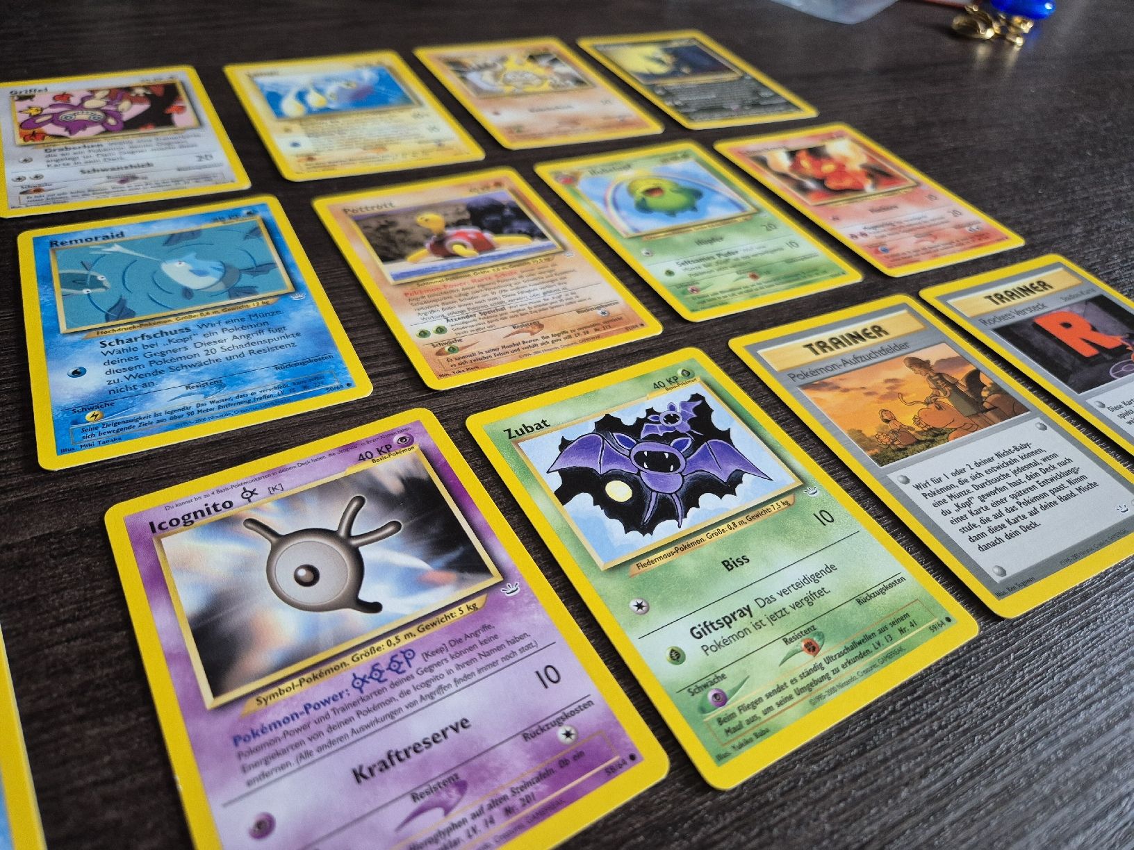 Pokémon Sammelbilder & Trading cards: Pokemon Neo Revelation diverse Karten – Gebraucht aus Ebikon von Claike 2