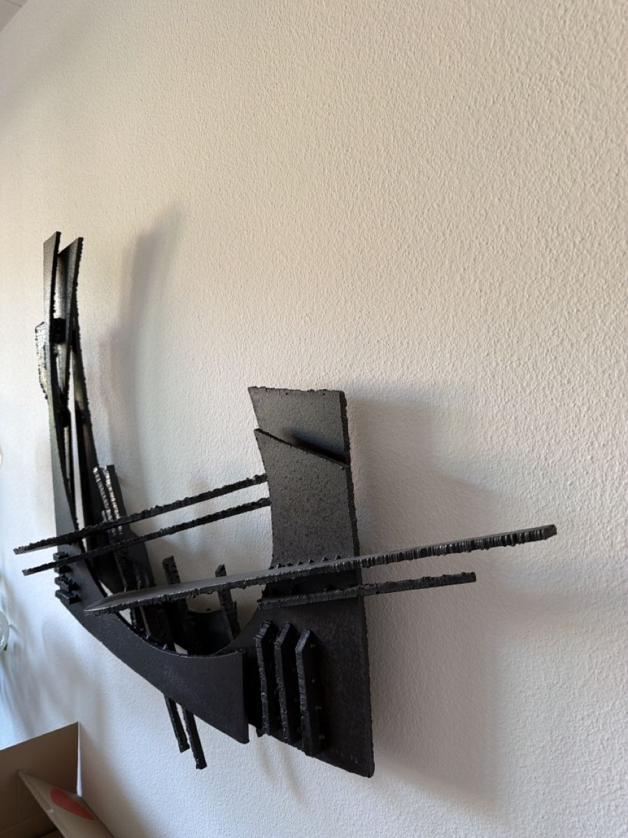 Sculture & Statue: Kunstwerk aus massivem Stahl – Usato da Therwil venduto da Haenky80 2