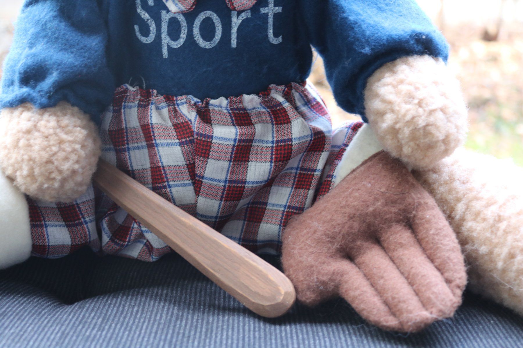 Giocattoli: Stoffbär Baseballspieler – Usato da Frick venduto da Beni58 5