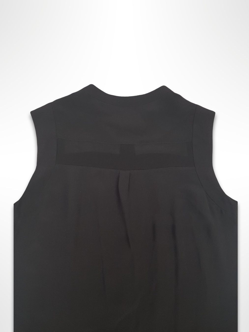 Mexx Camicette: MEXX Schwarze ärmellose Bluse – Usato da Suhr venduto da Restwert_Suhr 3
