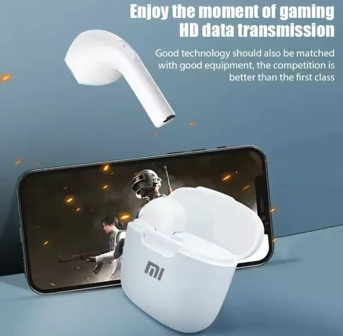 Xiaomi Cuffie: Xiaomi Mi True Wireless Bluetooth Kopfhörer A2 weiss neu – Nuovo e nell'imballaggio originale da Suhr venduto da SchnapperCH 2