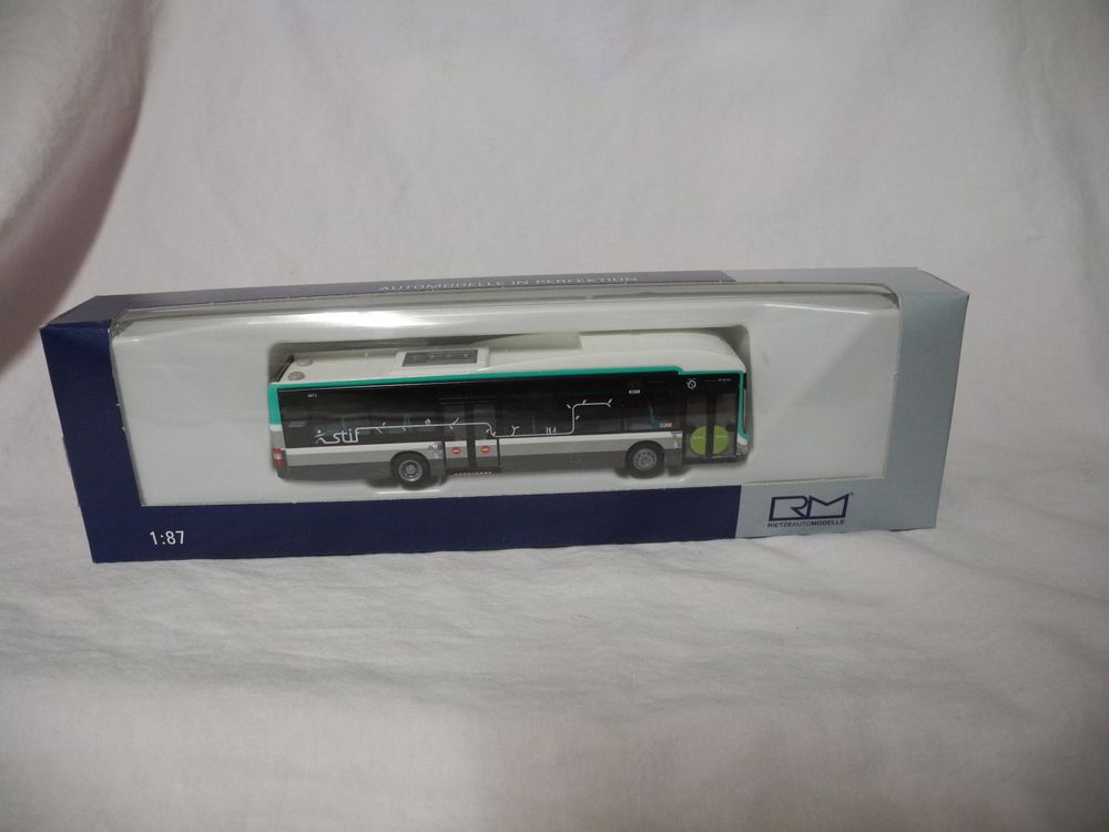 RIETZE SAI 2710 AUTOBUS MAN RATP LIGNE 21 1:87 MIB (Neu und ...