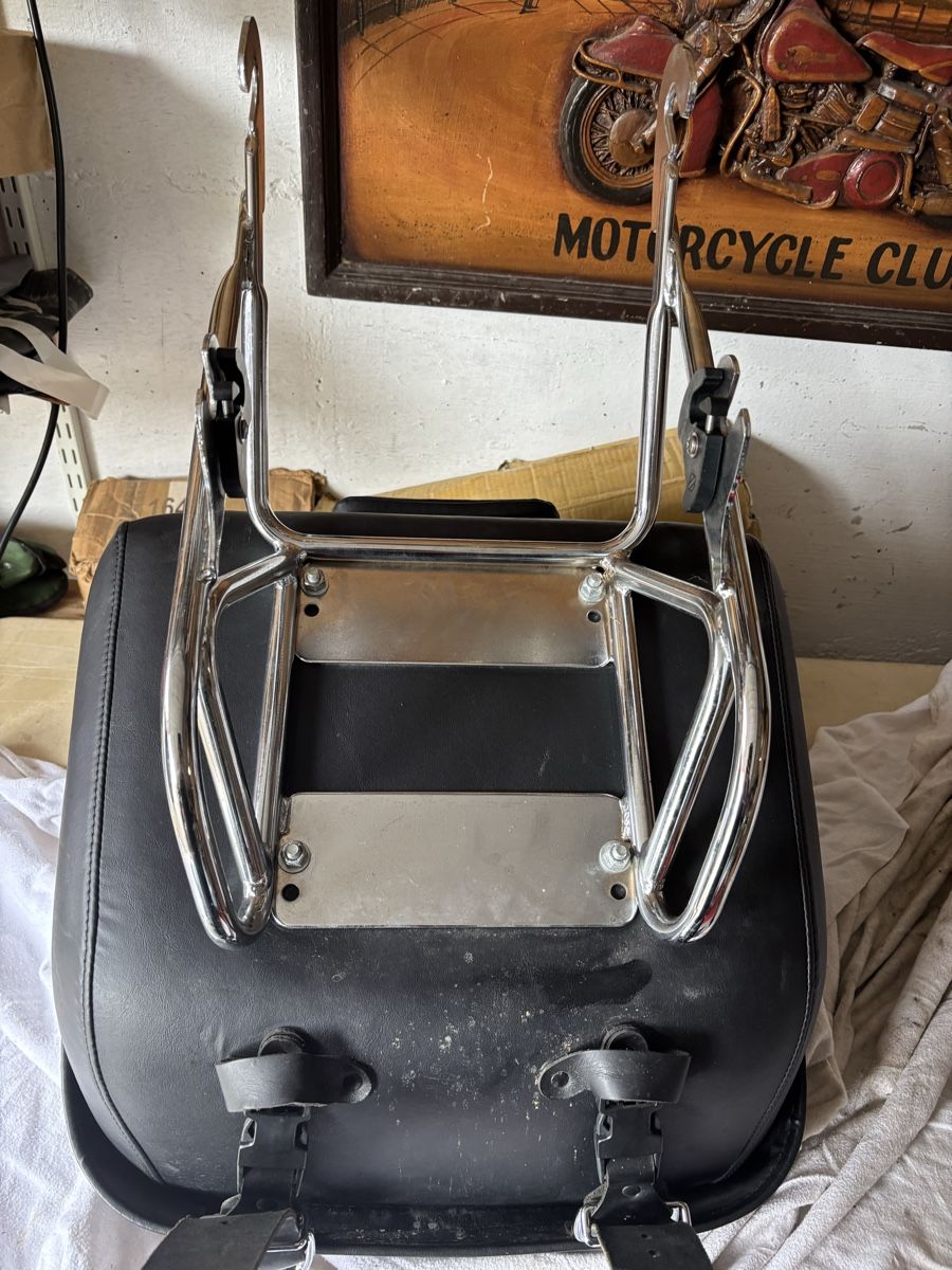 Harley-Davidson Tutti i ricambio per moto: Harley Davidson Tourpak Leder – Usato da Schötz venduto da Harley35 8