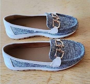 Chaussures femmes: Mocassin grise pointure 39 – Neuf avec emballage d'origine à Crans VS par est_8mbd 2