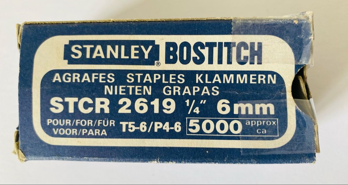 Lux Alle Werkzeuge: BOSTITCH „LUX“ Basic – Gebraucht aus Bern von Birdsville 2