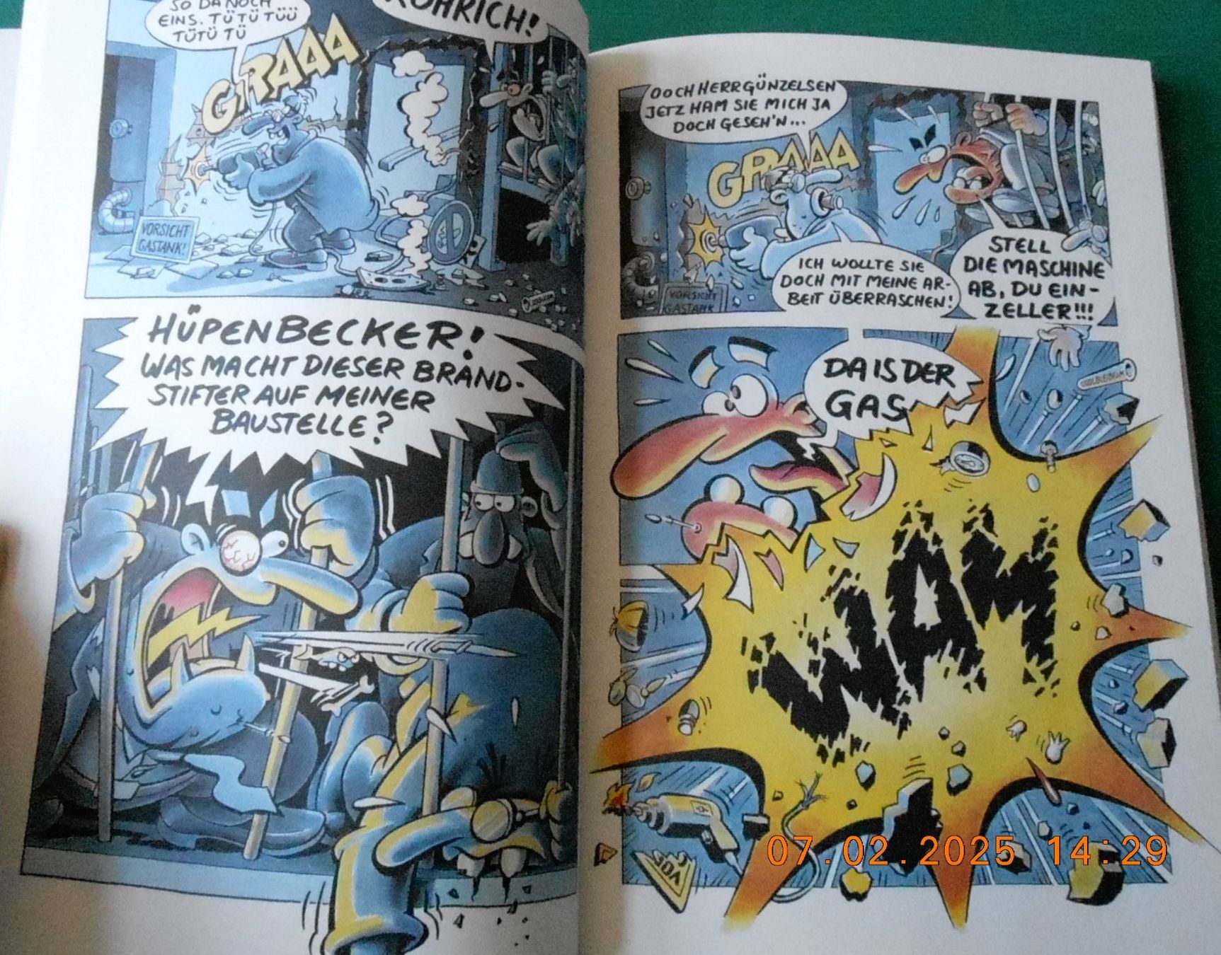 BD: Werner Brösel Comic – D'occasion à Rafz par Sonnenblume305 1