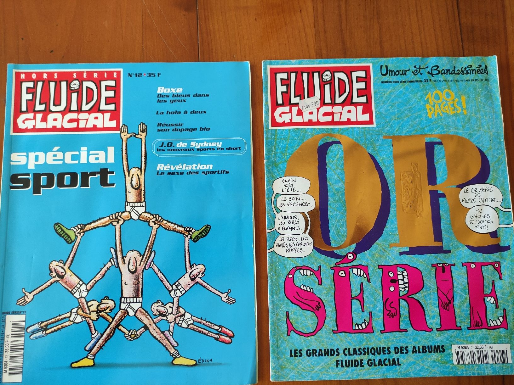 Fumetti: 2x Fluide Glacial – Usato da St. Gallen venduto da Pintador