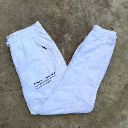 Lacoste Sporthose/Trainingshose, weiss, Grösse XS, neu!