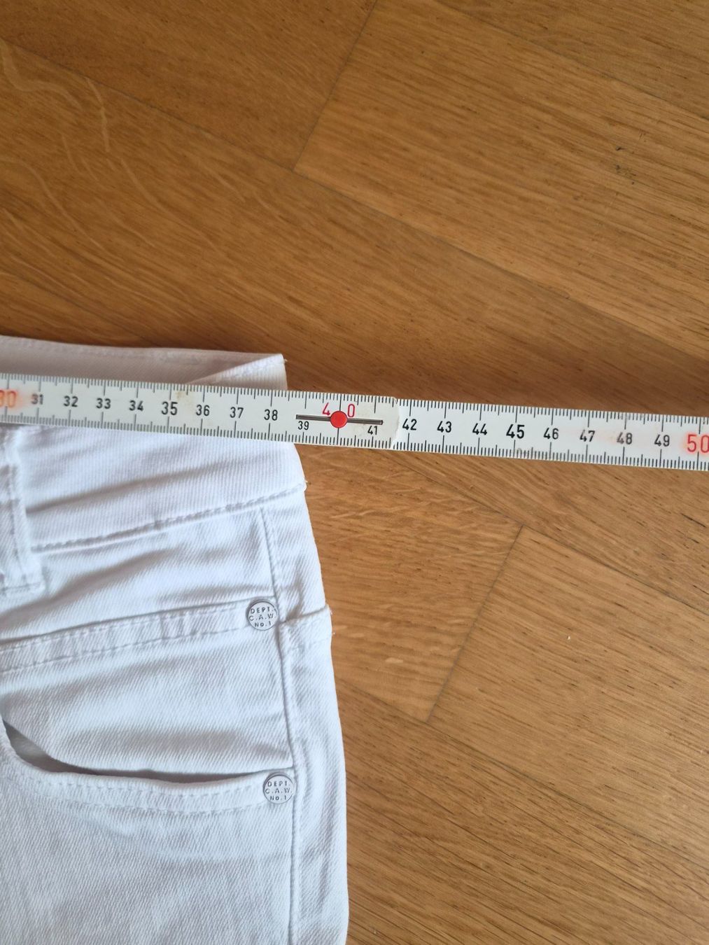 S.Oliver Jeans: S. Olive Jeans weiss – Usato da Unterentfelden venduto da hofa01 1