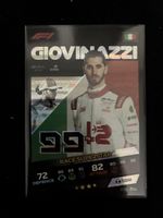 Scheda Card F1 Giovinazzi 99 Race Superstar