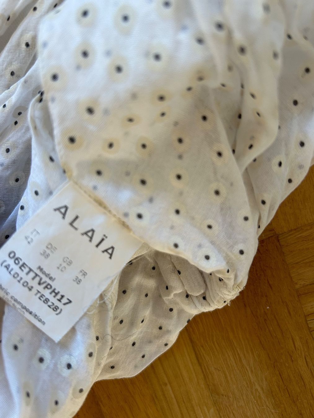 Alaia Top: Alaia top (38/S) – Usato da Rüschlikon venduto da Tey_sl 7