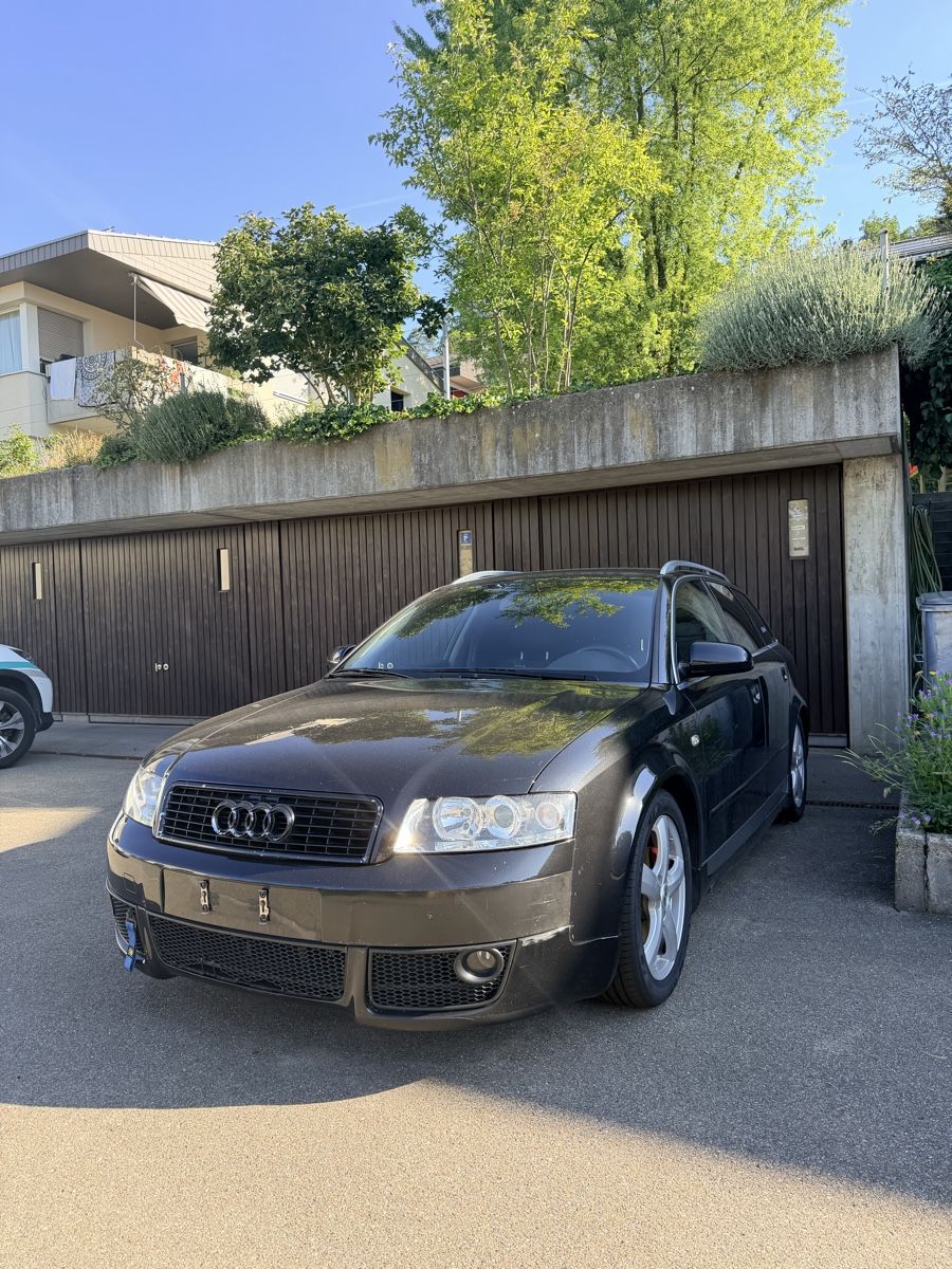 Audi Automobili: Audi A4 Avant 1.8 Turbo Occasion – Usato da Bassersdorf venduto da billabong02