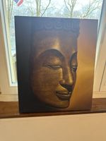 Buddha Bild , Handgemalt