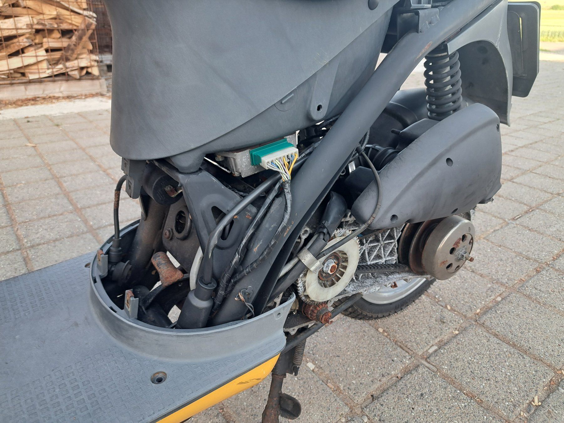 Piaggio Scooters: Piaggio Free Post Roller 45km/h Bastler 2Takter Lieferung – Defekt aus Hallau von ZIEGLER-Motorhandel 8