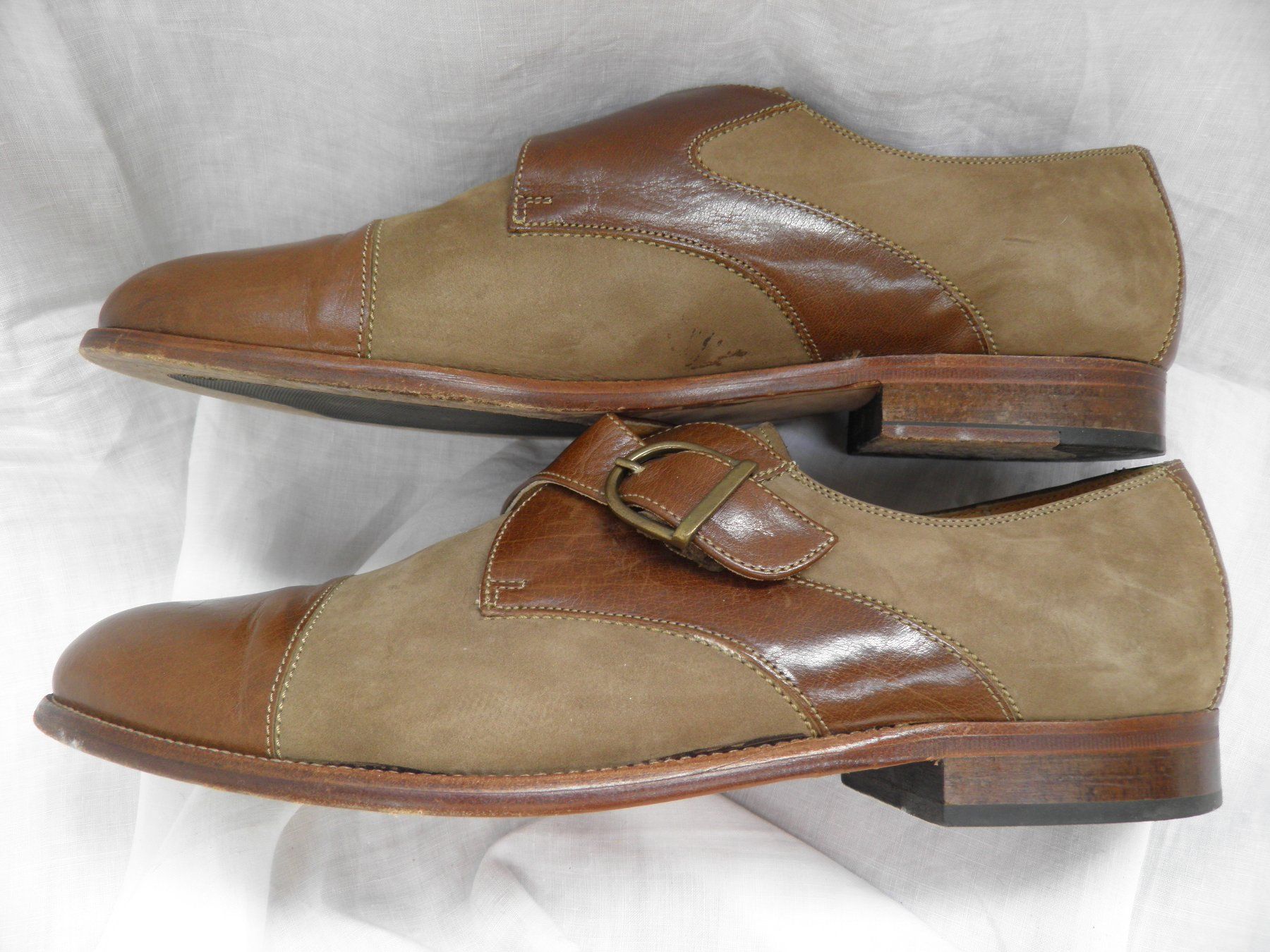 Bally Scarpe da uomo: Herren Schuhe BALLY, Grösse 10.5, braun – Usato da Rüti ZH venduto da corvus-corvus 3