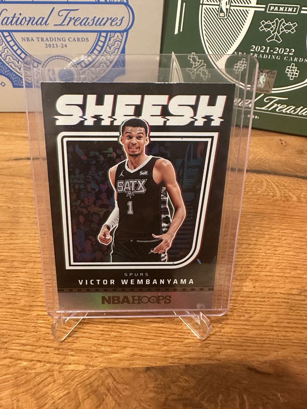 Nba Carte collezionabili: Victor Wembanyama hoops sheesh – Usato da Vullierens venduto da Gaara04