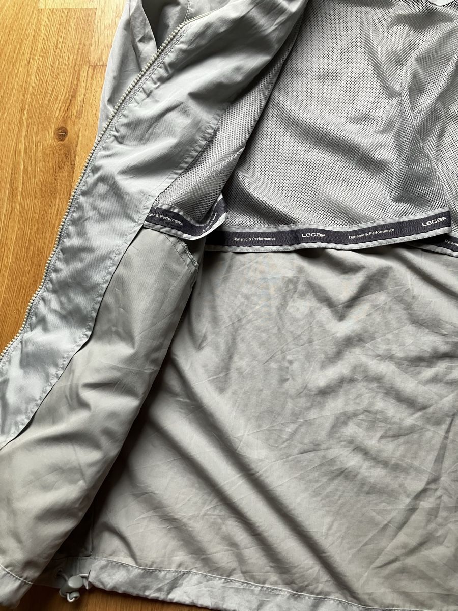 Giacche: Windjacke/-mantel hellgrau Gr. XS/S – Usato da Ostermundigen venduto da janaj 7