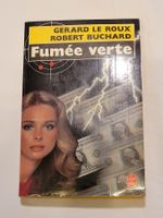 "Fumée verte" Roman Le Roux/Buchard Livre Poche