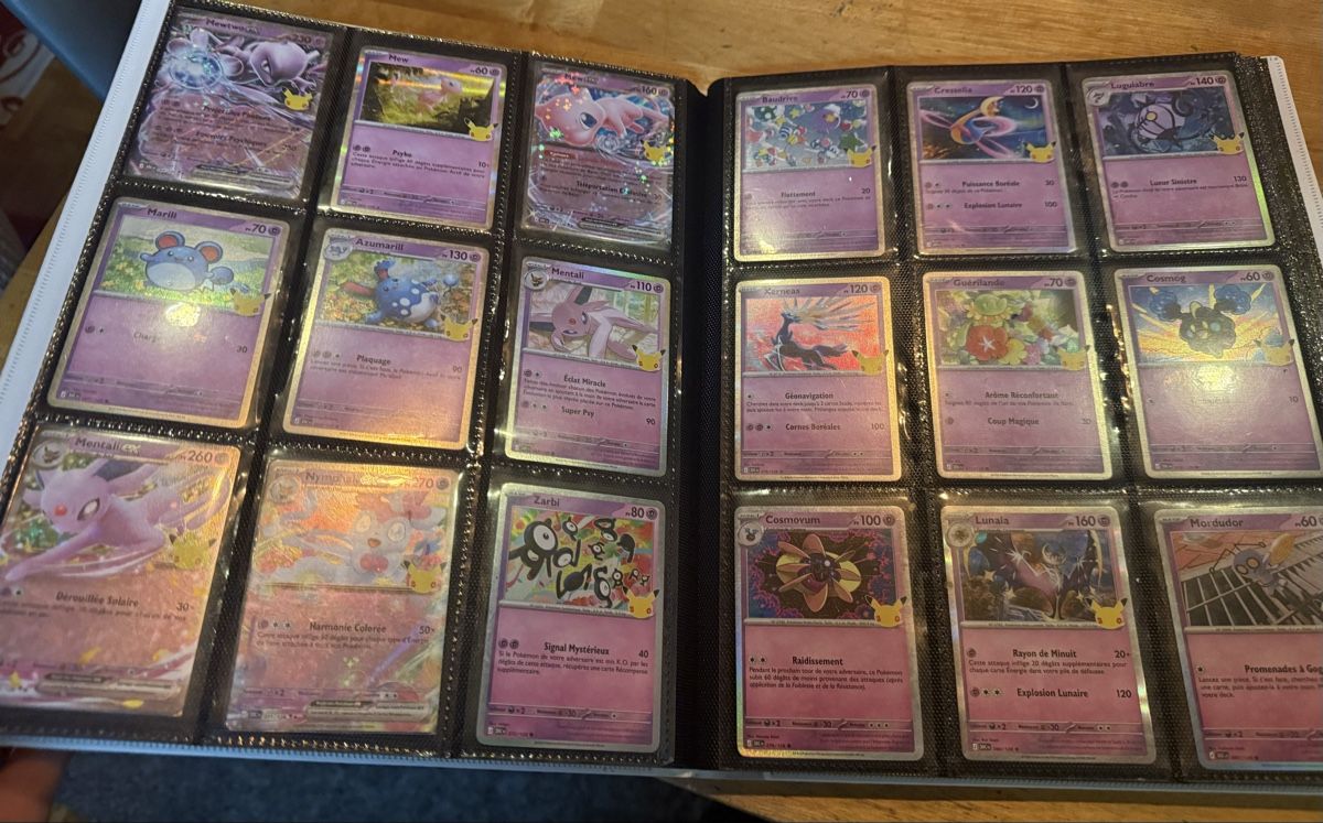 Pokémon Carte collezionabili: 30 th célébration fR set de base – Nuovo (secondo la descrizione) da La Plaine venduto da 8-X 4