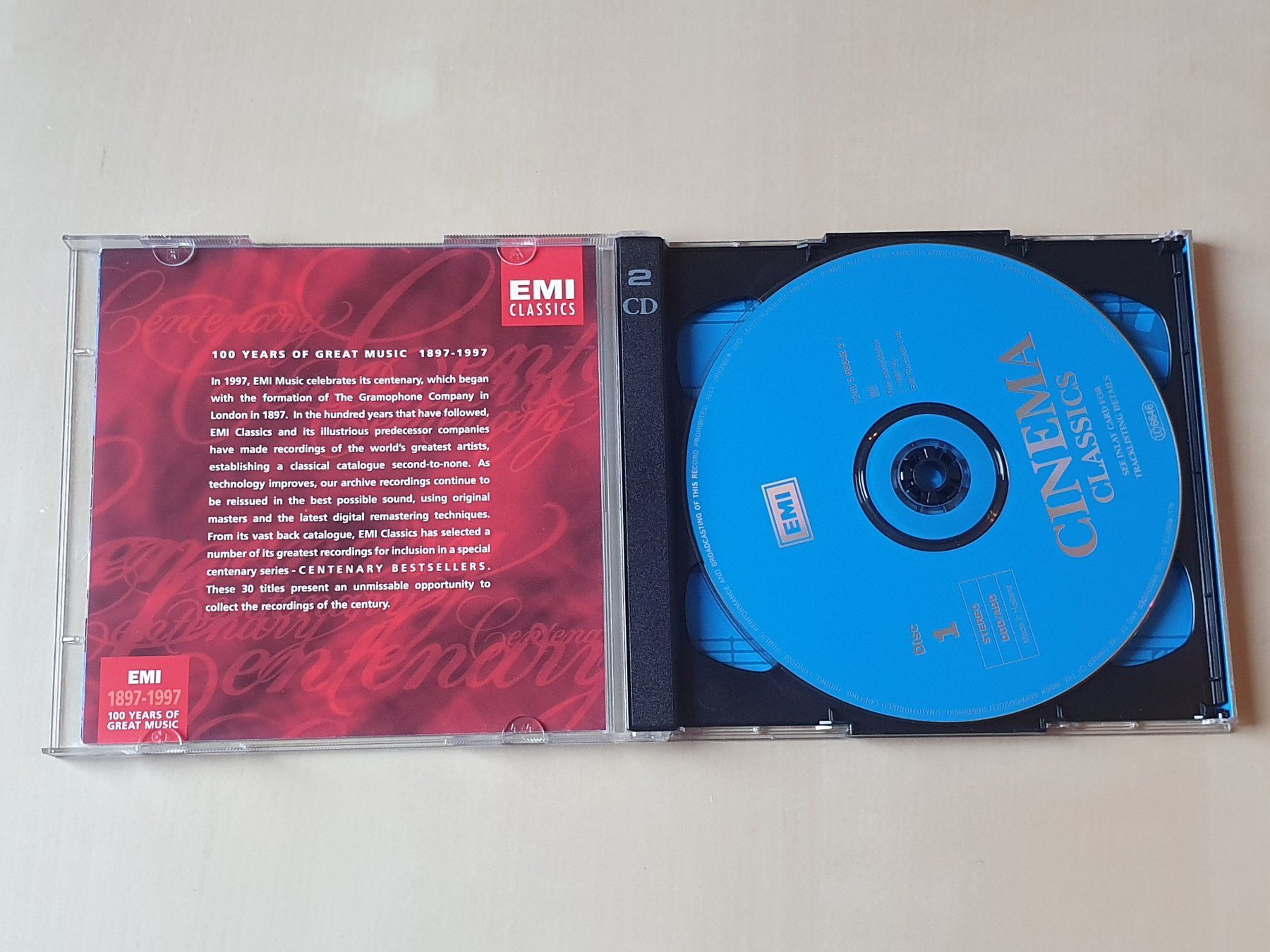 CDs: Cinema Classics – Gebraucht aus Stansstad von collectorsshop 2