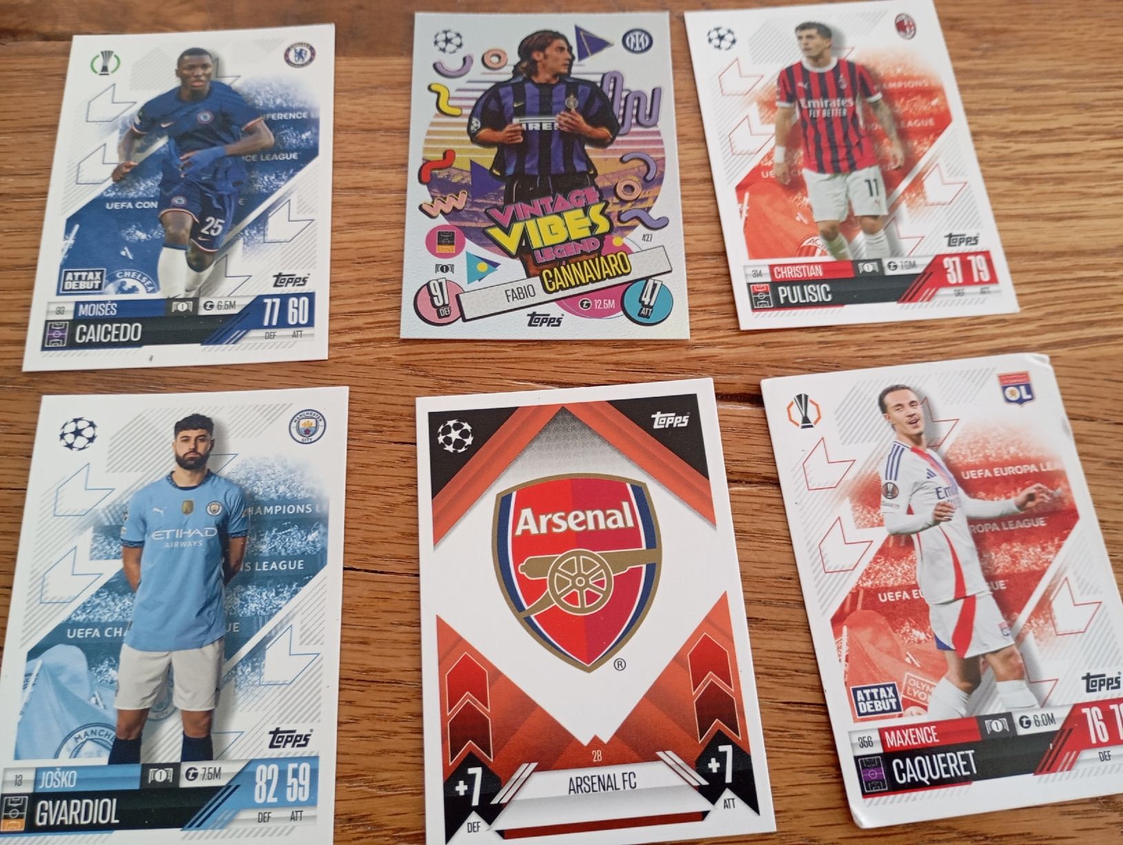 Topps Carte collezionabili: 11 Match Attax Karten – Nuovo (secondo la descrizione) da Oberurnen venduto da Schneidi79 1