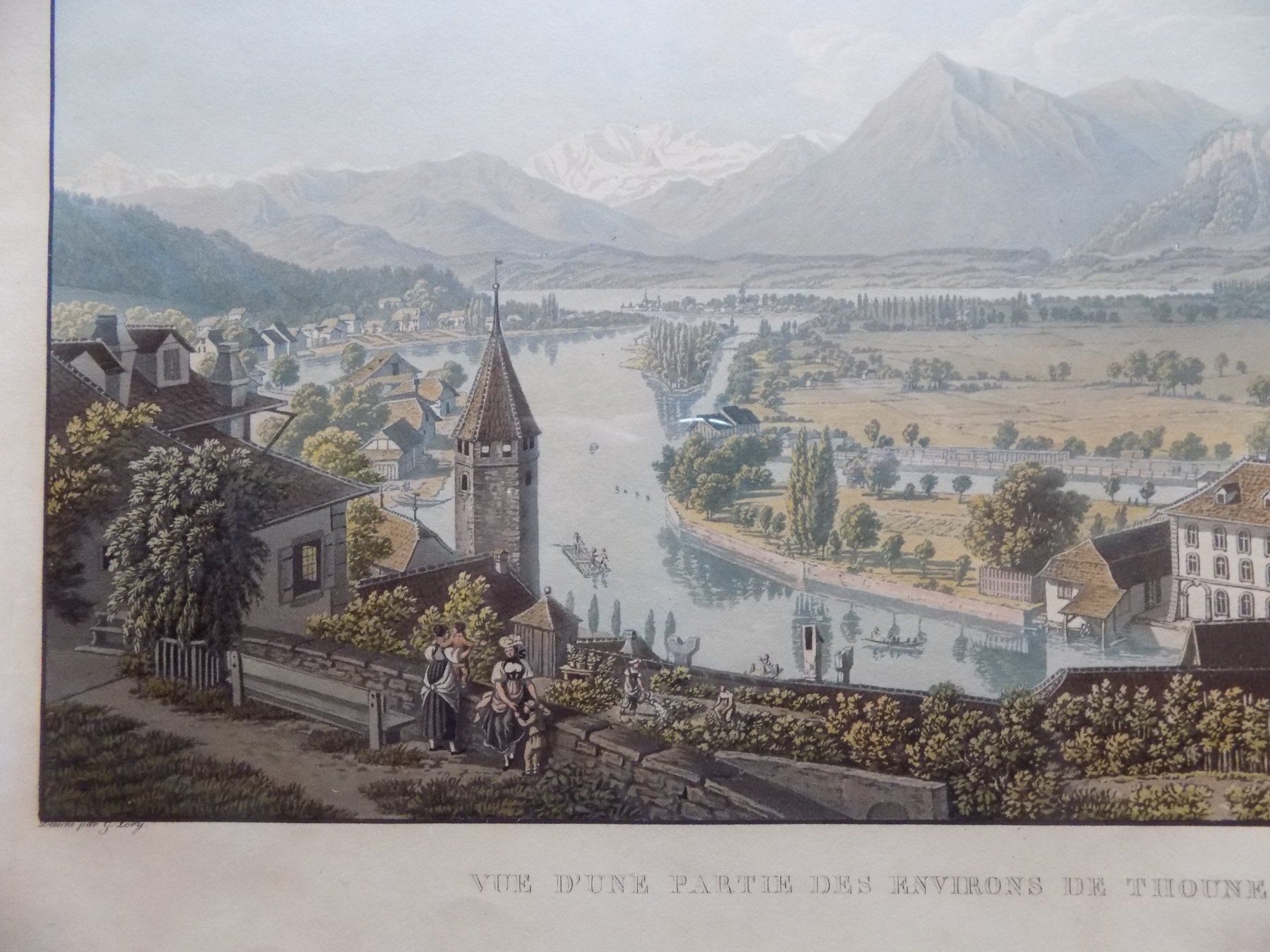 Gravures: Thun Lory selten – D'occasion à Risch par Rischli15 3