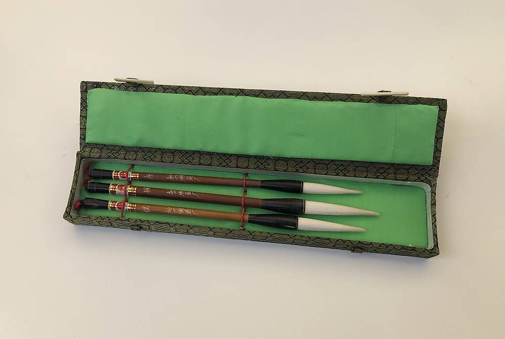 Pennelli: Pennelli per arte calligrafica cinese. – Usato da Rivera venduto da lor_p69f