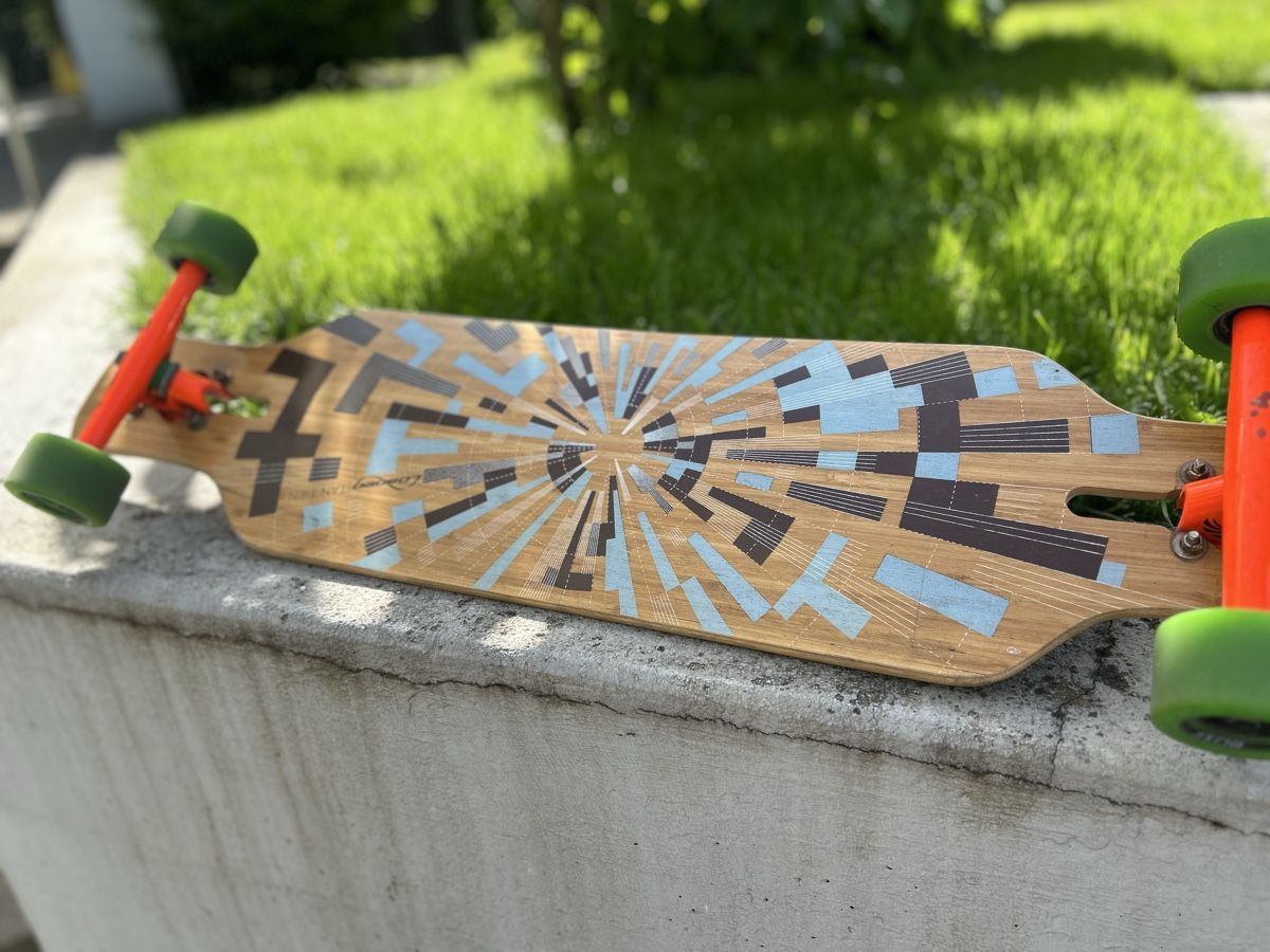 Skateboards: Longskate Loaded – Usato da Dübendorf venduto da ERIC_D 3