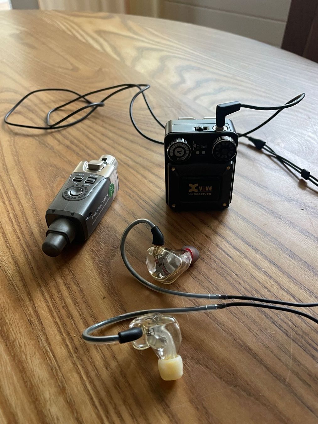 Kopfhörer: Xvive U4 In-Ear-Kopfhörer System – Gebraucht aus Heimberg von selinava