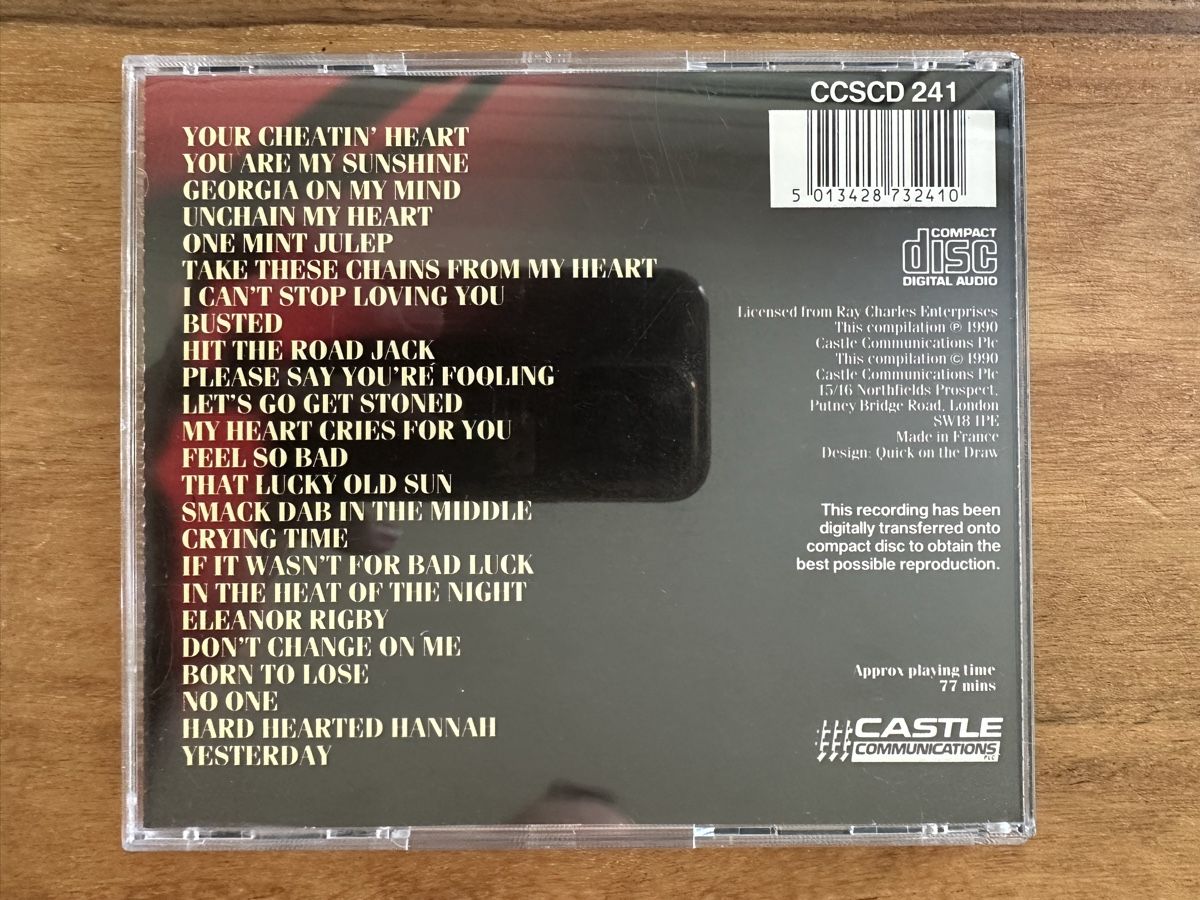 CD: Ray Charles - The Collection – Usato da Horgen venduto da flyingpenguin2000 2