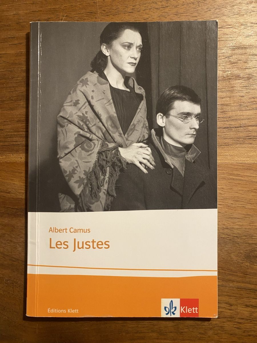 Bücher: Albert Camus: Les Justes – Gebraucht aus Zürich von Max_Duer