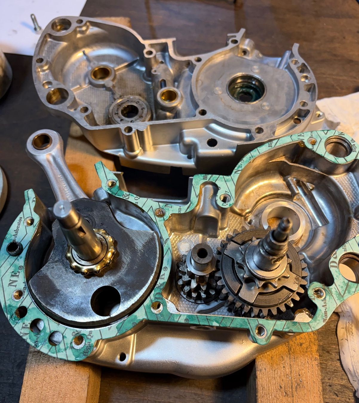 Sachs Parti ricambio per ciclomotori: Sachs 50/3 3-Gang Motor - Versand oder Einbau möglich – Usato da Hinwil venduto da Biketube 9