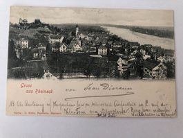 Gruss aus Rheineck 1900