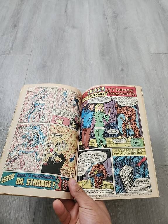 Comics: Bande dessiné marvel numéro 53 – Gebraucht aus Romont FR von Alejandro111 1