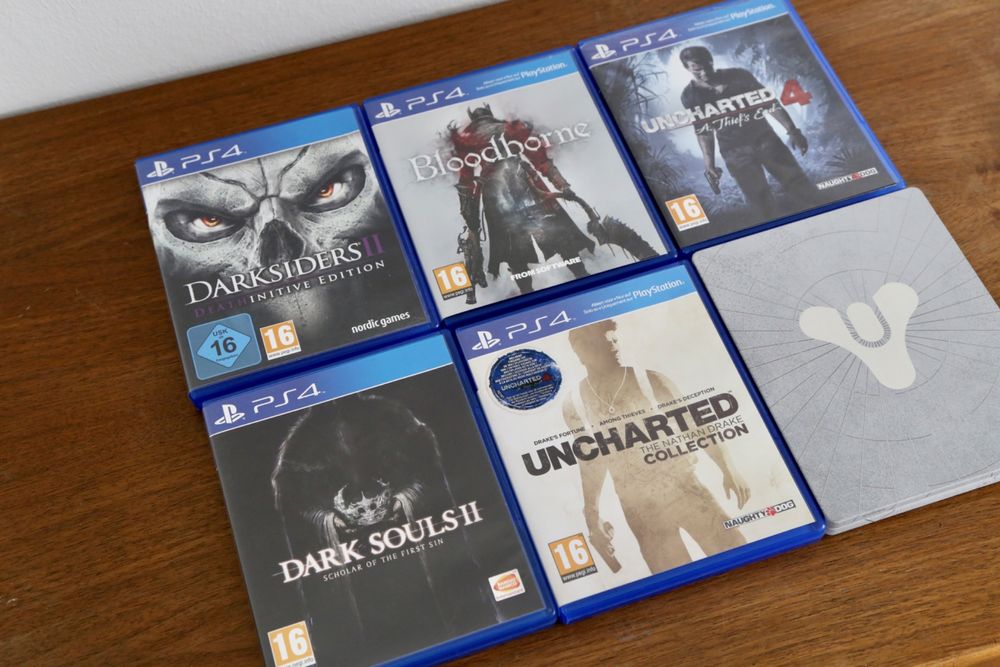 PS4 Spiele Kaufen auf Ricardo