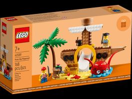 Lego 40589 Pirate Ship Playground NEU OVP