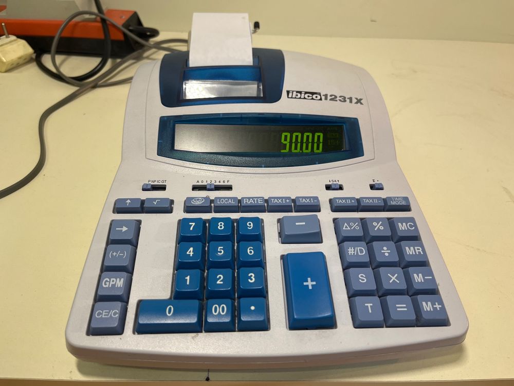 Nastro Inchiostro Compatibile Ibico 1231 X - Doppia Bobina Misura 51 - Foto 13