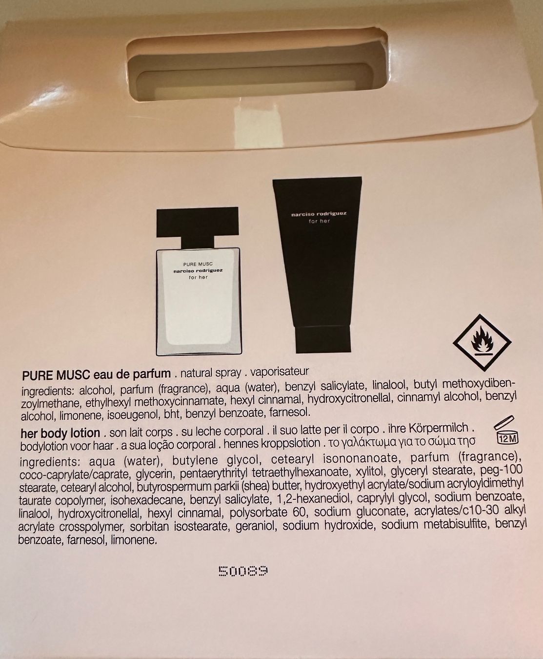 Narciso Rodriguez Profumi & Eau de Toilette: Coffret Pure Musc narciso rodriguez For her – Nuovo (secondo la descrizione) da Bouveret venduto da seb_rjx8 5