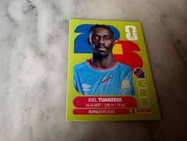 Panini Fifa Fussball WM 2026 Sticker Axel Tuanzebe COD 4