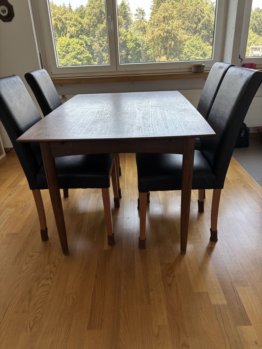 Tische: Tisch aus Teak – Gebraucht aus Schliern b. Köniz von dem_z85m 1