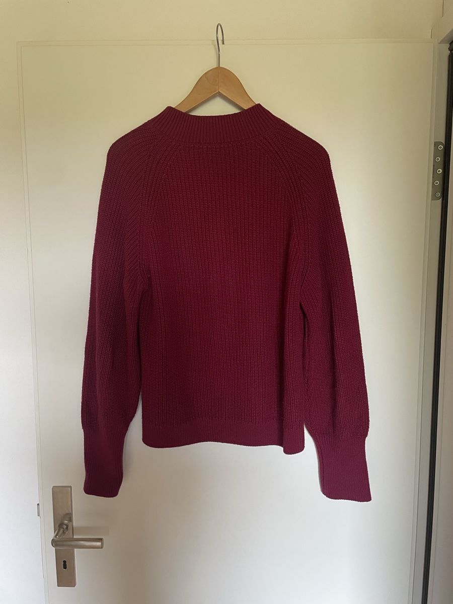 We Pullover & Sweatshirts: WE Pullover beerenrot neuwertig – Neu (gemäss Beschreibung) aus Schüpfheim von Nussbaum_4 1