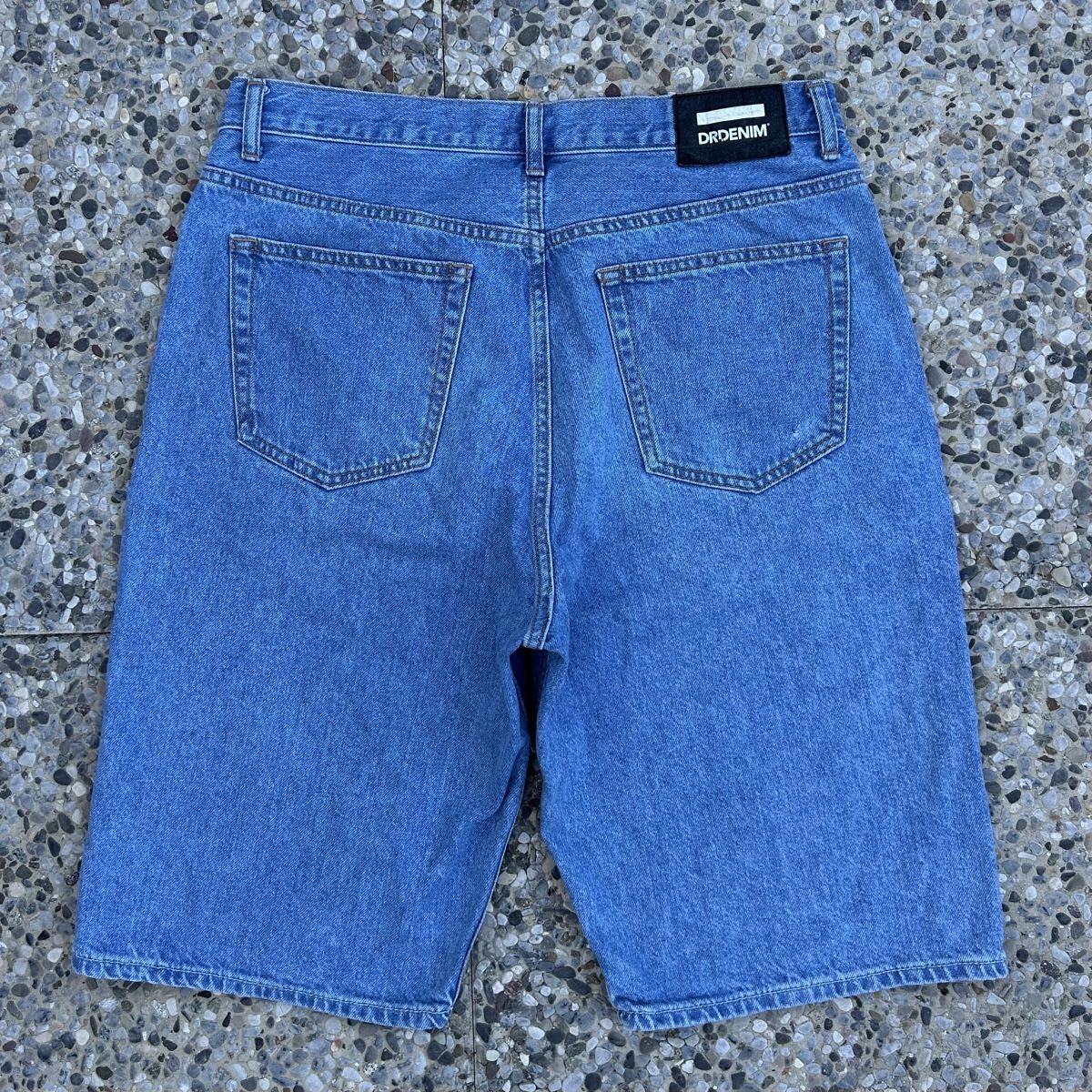 Jeans: DRDENIM baggy blue short  – D'occasion à brent par fukusapes 2