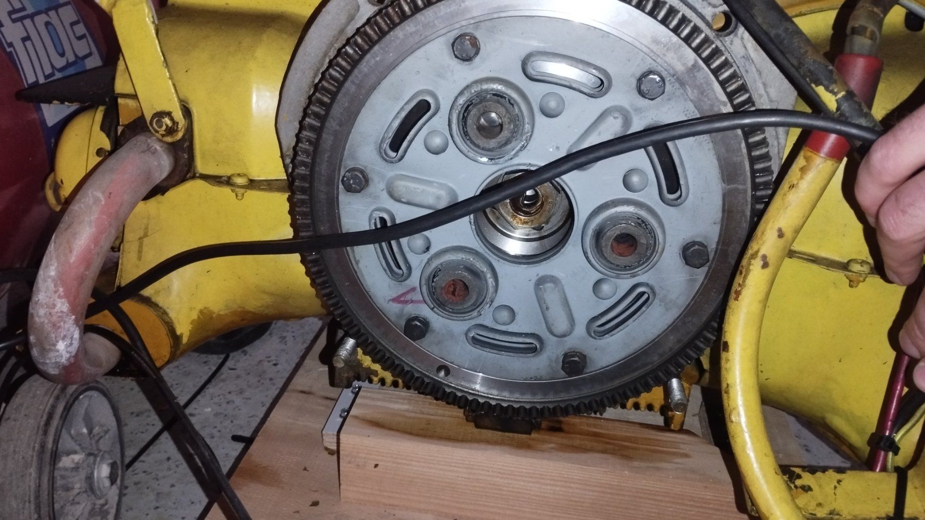 VW Motoren: VW Industriemotor 122 1.2L / VW Käfer – Gebraucht aus Chur von ddp22bike 6
